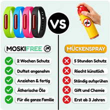 Lade das Bild in den Galerie-Viewer, MOSKIFREE™ - Mücken Abwehrbänder